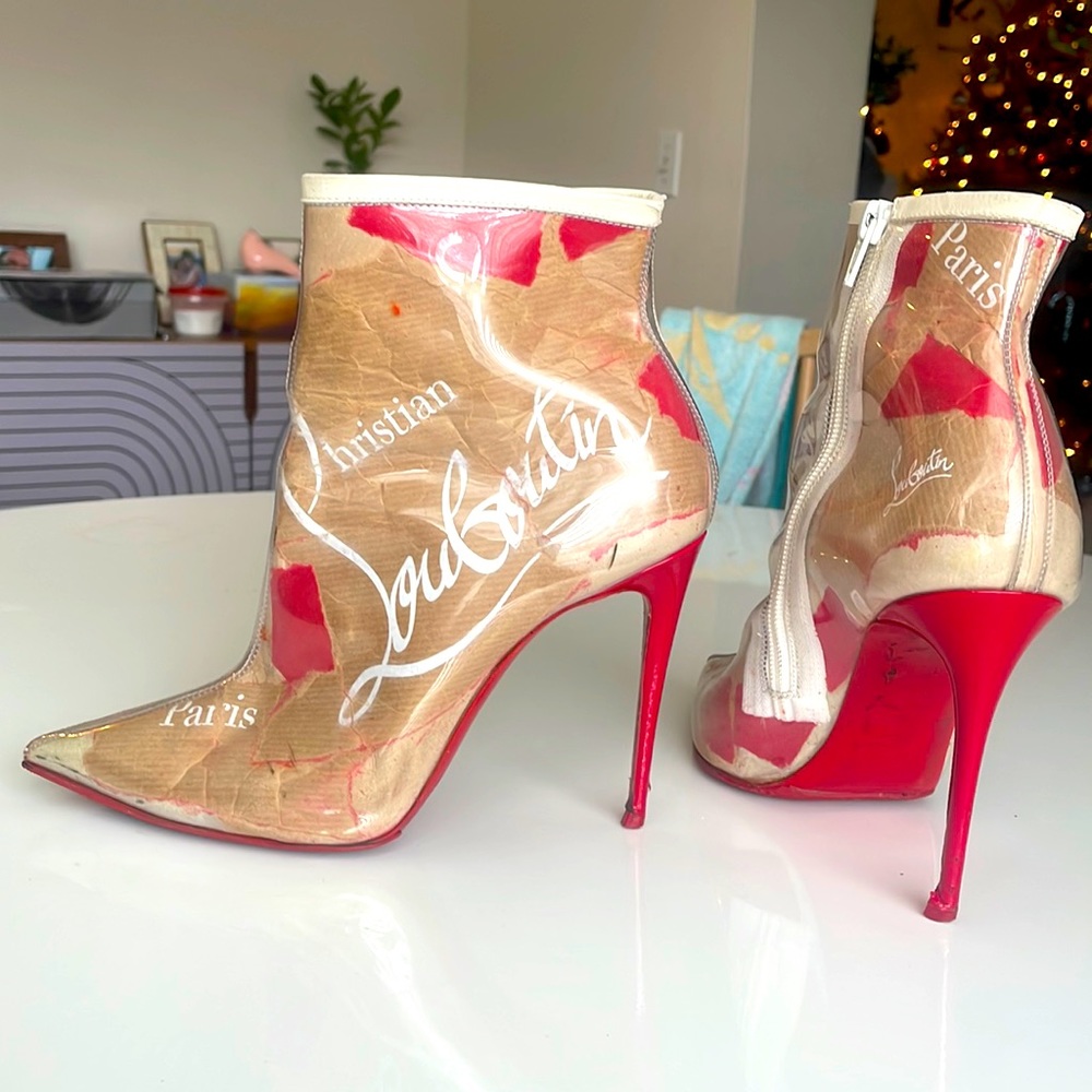 Christian Louboutin Boot Heels
